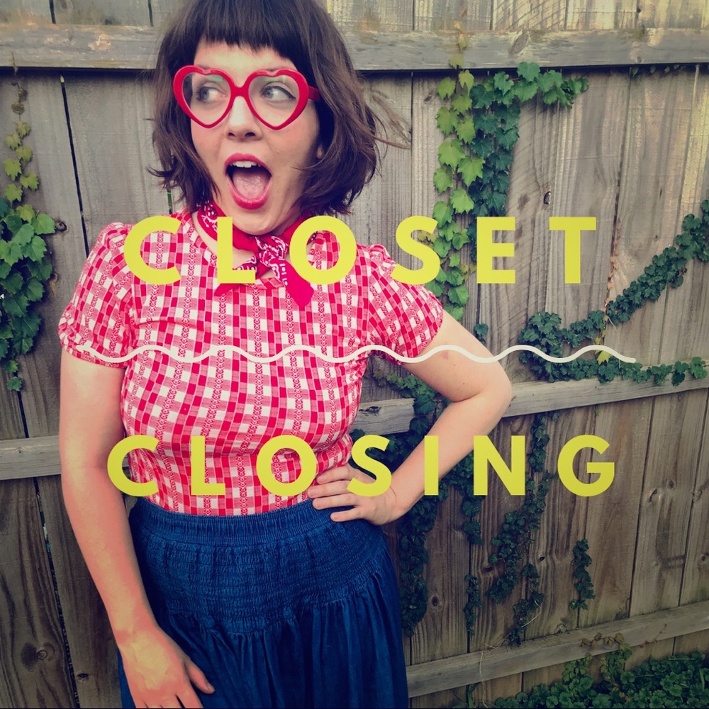 Closet close out!